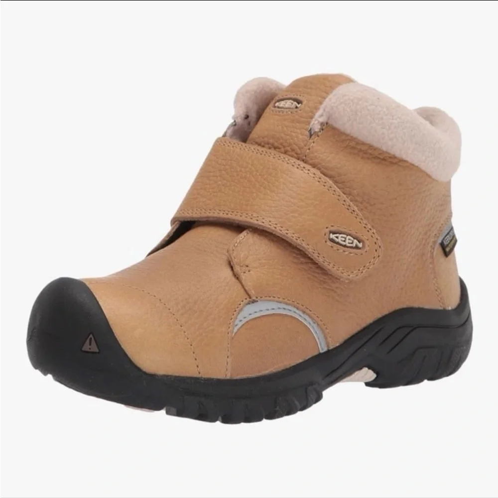 KEEN unisex-child Kootenay 3 Mid Height Waterproof